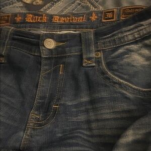 Rock Revival Indigo Denim Pants